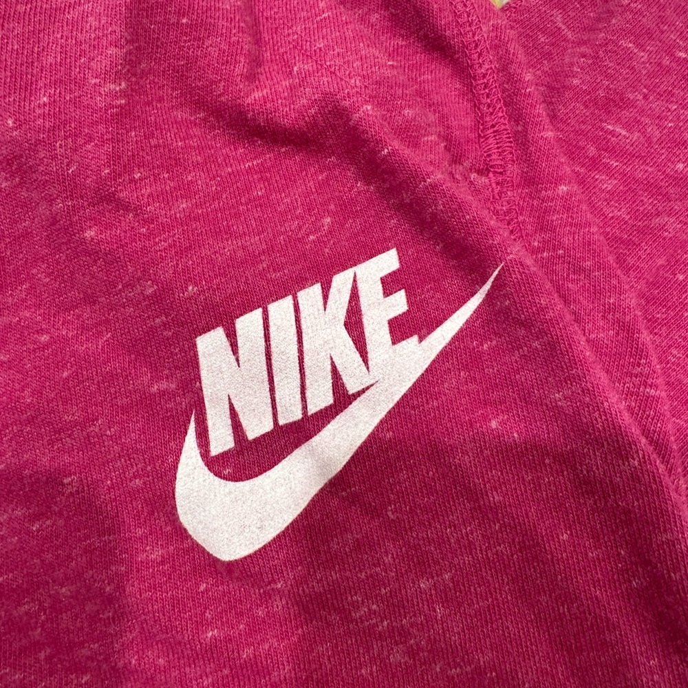 Nike Pink Track Pants Tapered Joggers - Picture 2 of 6